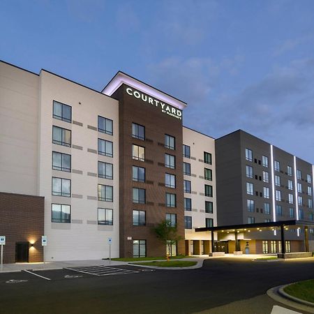 Courtyard By Marriott Charlotte Waverly Hotel Exterior photo